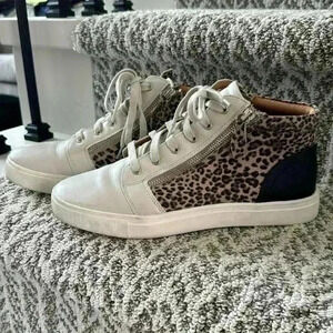 DV by Dolce Vita Leopard Print Sneakers